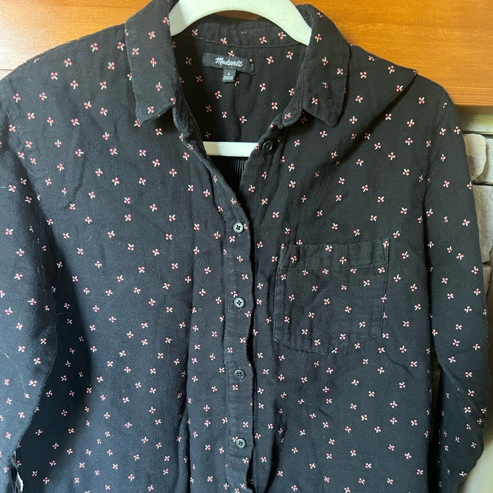 Madewell Long Sleeve Button Down